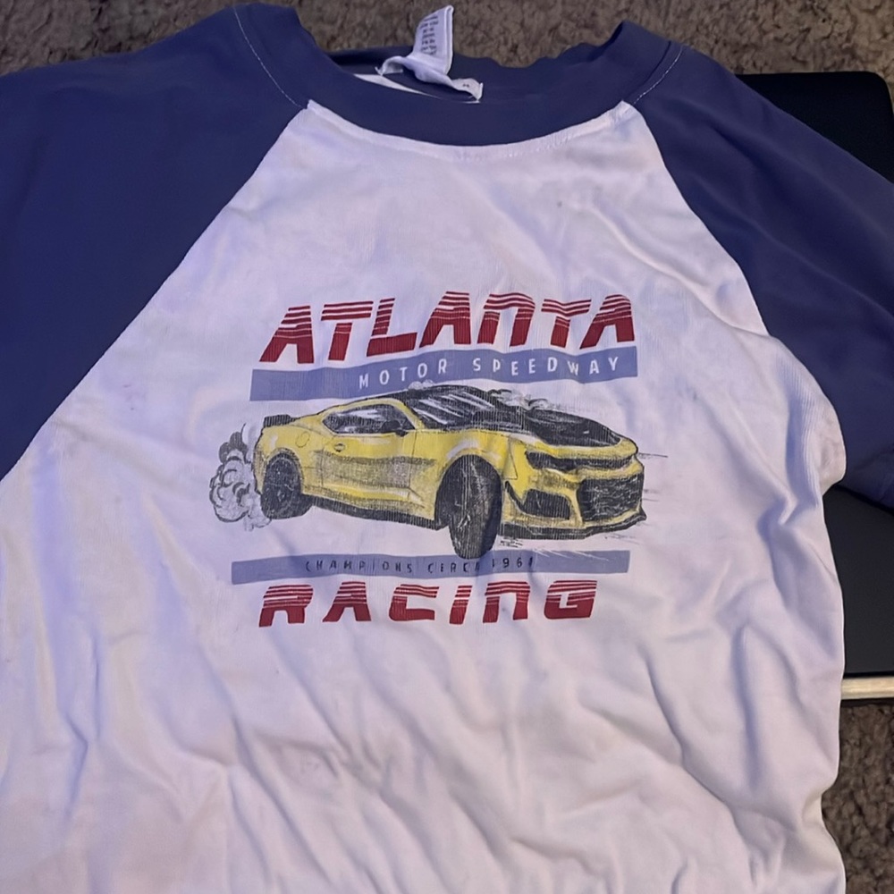 cropped t shirt never worn